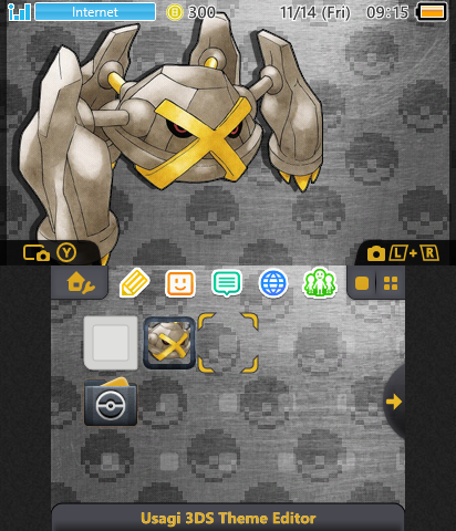 Pokemon - Shiny Metagross