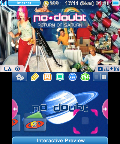 No Doubt - Return of Saturn
