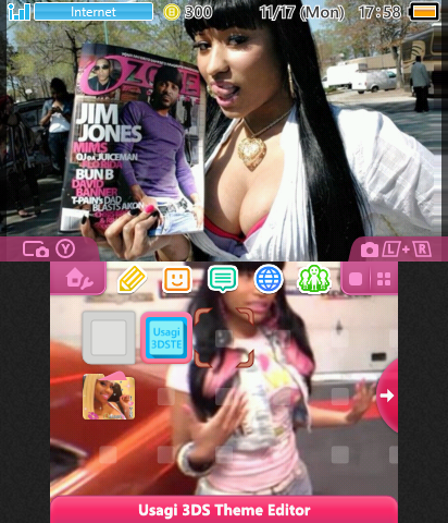 2000s nicki minaj theme