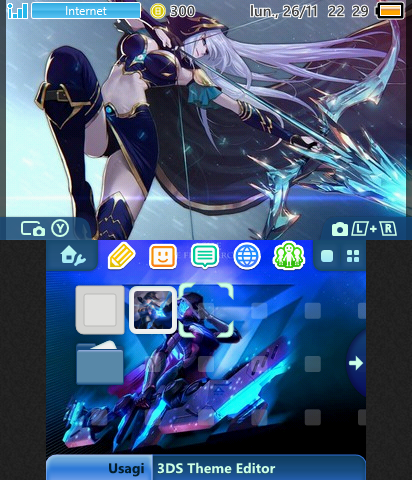Ashe - League of Legends (LoL)