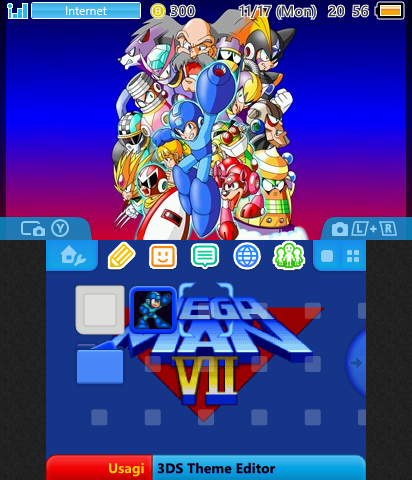 MegaMan 7 Theme