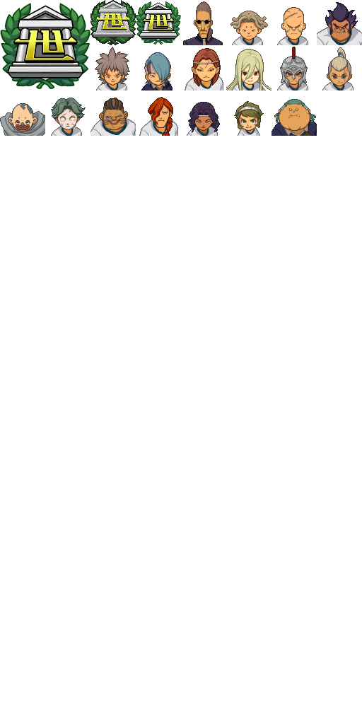 Inazuma Eleven - Zeus