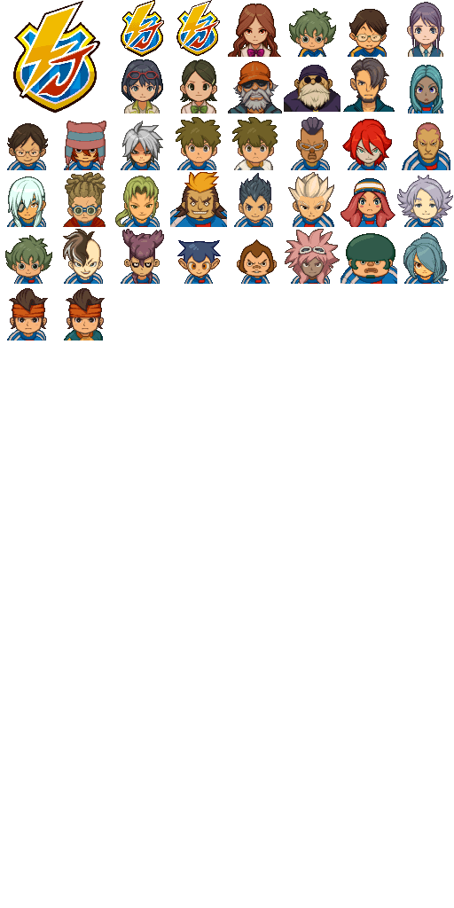 Inazuma Eleven - Inazuma Japan