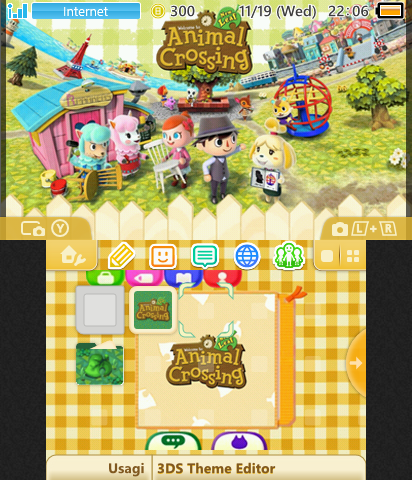 acnl theme