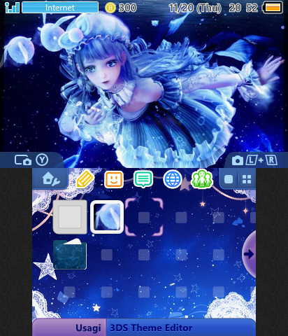 ₊✩‧Infinity Nikki Blue₊✩‧