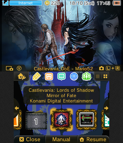 Castlevania: Order of Ecclesia