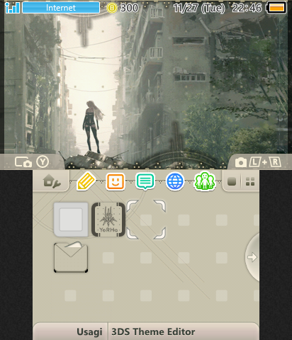 Nier Automata - City Ruins