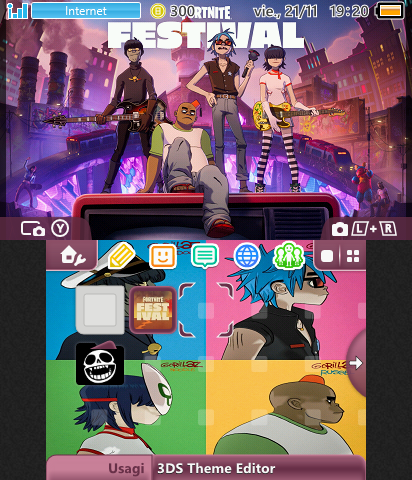 Gorillaz x Fortnite