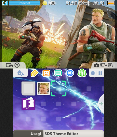 Fortnite Theme