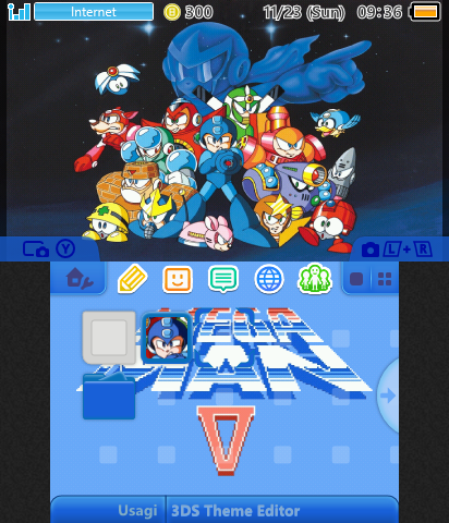 MegaMan 5 Theme