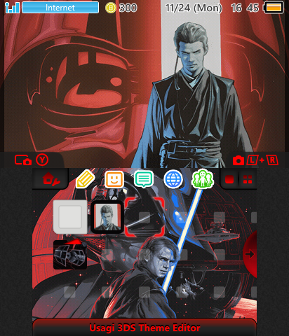 Star wars Anakin theme