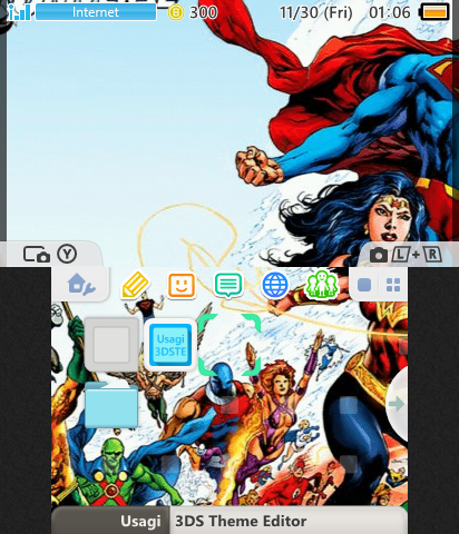 DC Comics theme