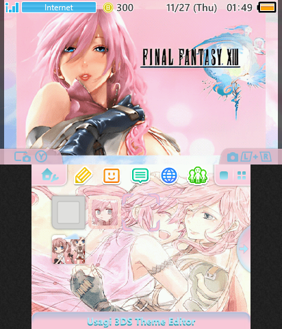 Lightning and serah ff13