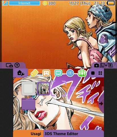 Lucy Steel SBR Theme 2