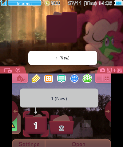 Pinkie Pie Nostalgiacore MLP