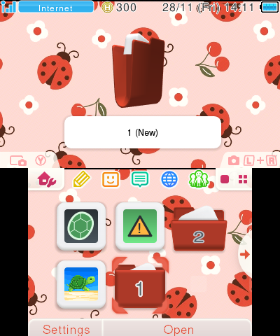 Ladybug Theme