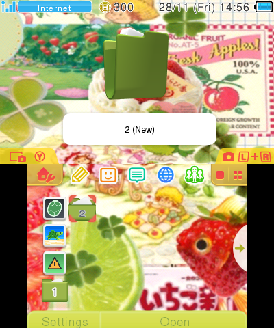 Retro Heisei - Strawberries