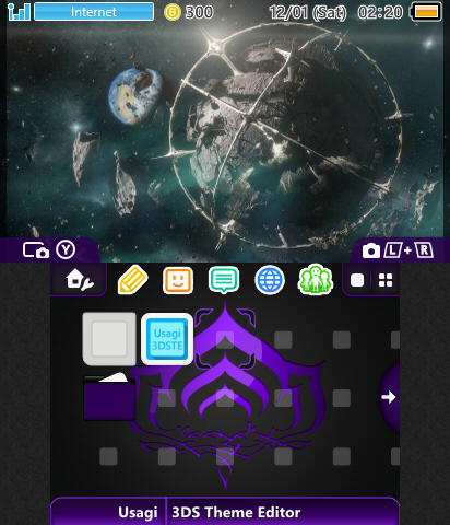 Warframe Lua Theme