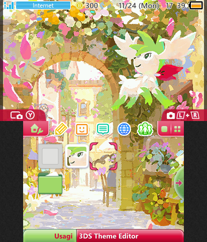 Shaymin (Sky Forme) (TCGP)