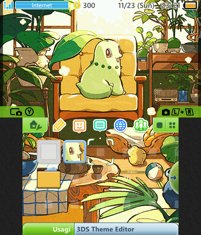 Chikorita (TCGP)