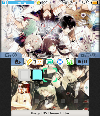 Collar x Malice Theme