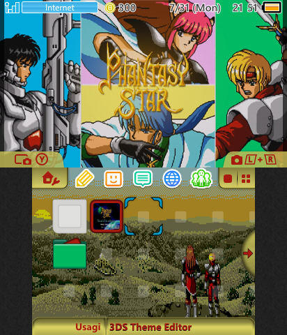 Phantasy Star 4