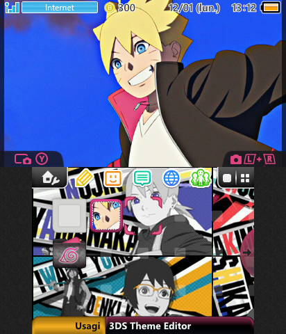 Naruto - Boruto Opening 2