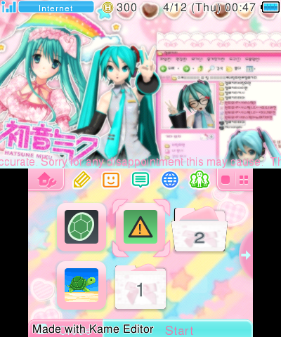 Cute Miku Theme