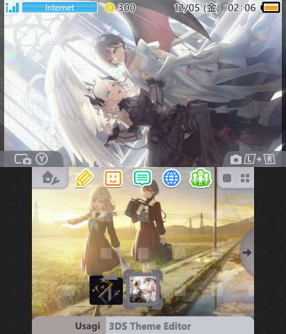 片翼のトリガバ