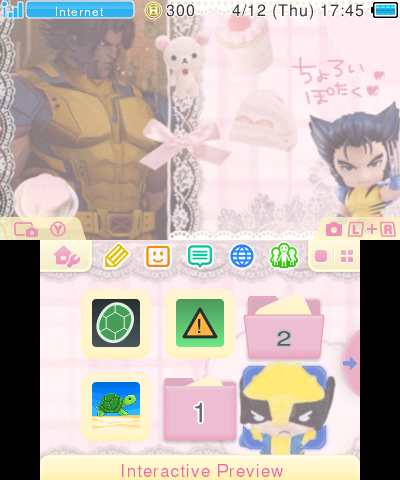 ✩ Cutie Wolverine ✩