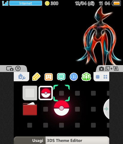Deoxys Minimal