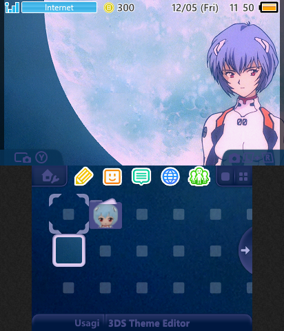 Evangelion Rei Theme