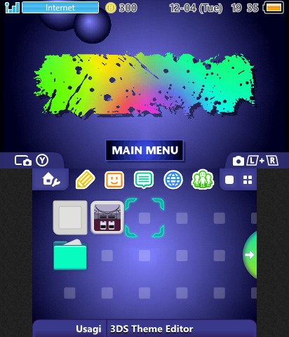 theme00 // SCPH-1001