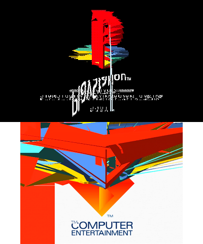 splash00 // SCPH-1001 Corruption