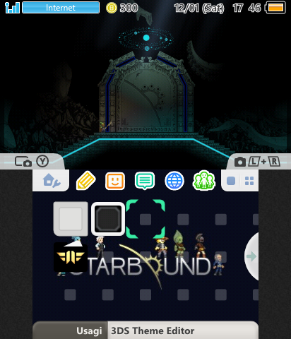 Starbound Theme