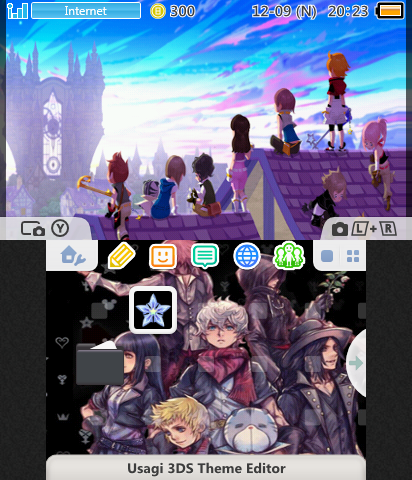 KH Union Cross theme