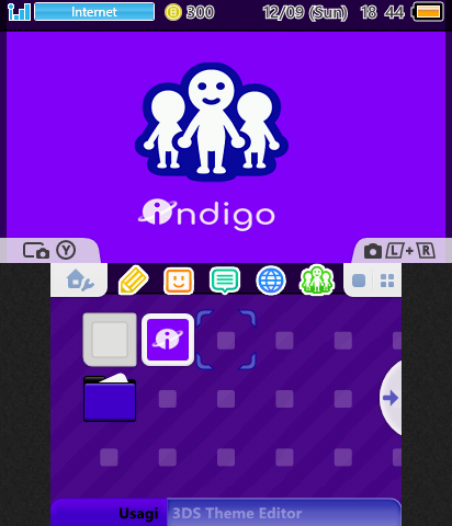 Indigo Theme