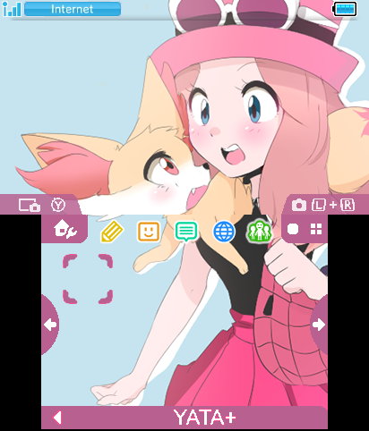 Pokemon Pink Serena
