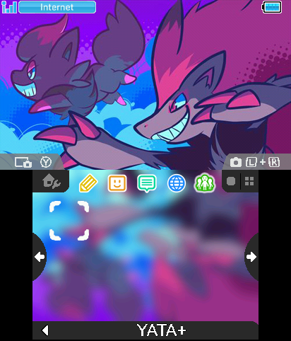 Zoroark Theme