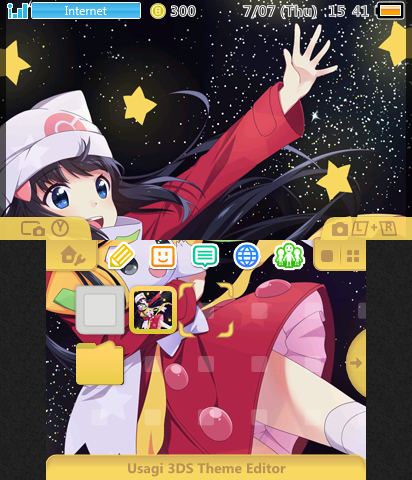 Pokemon Dawn and Jirachi