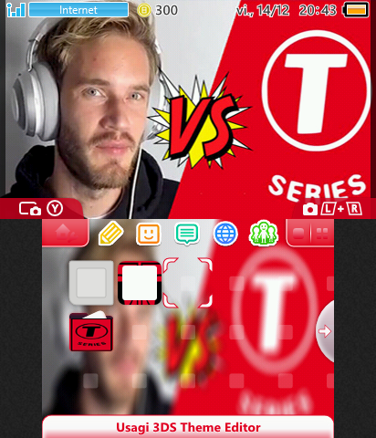 t series