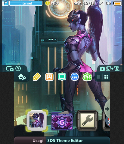 Overwatch - Widowmaker