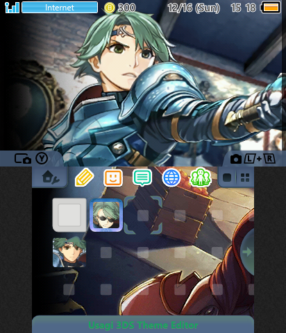 Fire Emblem: Alm Theme