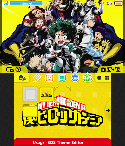 My Hero Academia