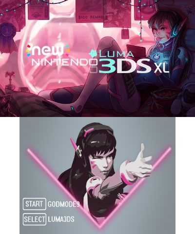 D.VA N3DS XL