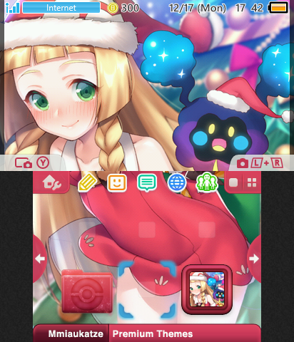 Christmas Pokemon Lillie Nebby 2