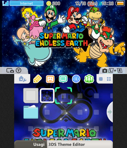 Super Mario Endless Earth Theme