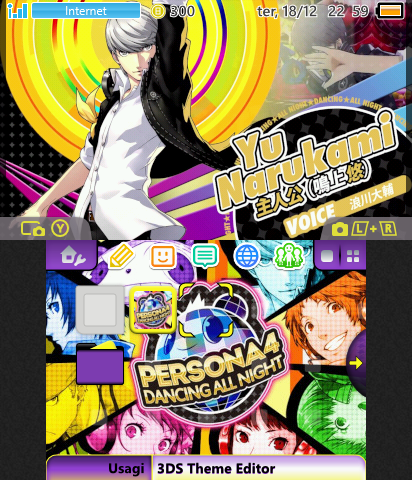 Persona Dancing All Night