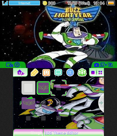 Buzz Light year Theme