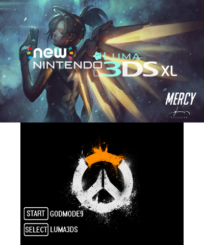 Mercy N3DS XL 3